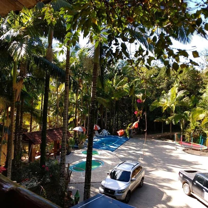 Hotel Rural Sitio Do Sol Guabiruba Exteriör bild