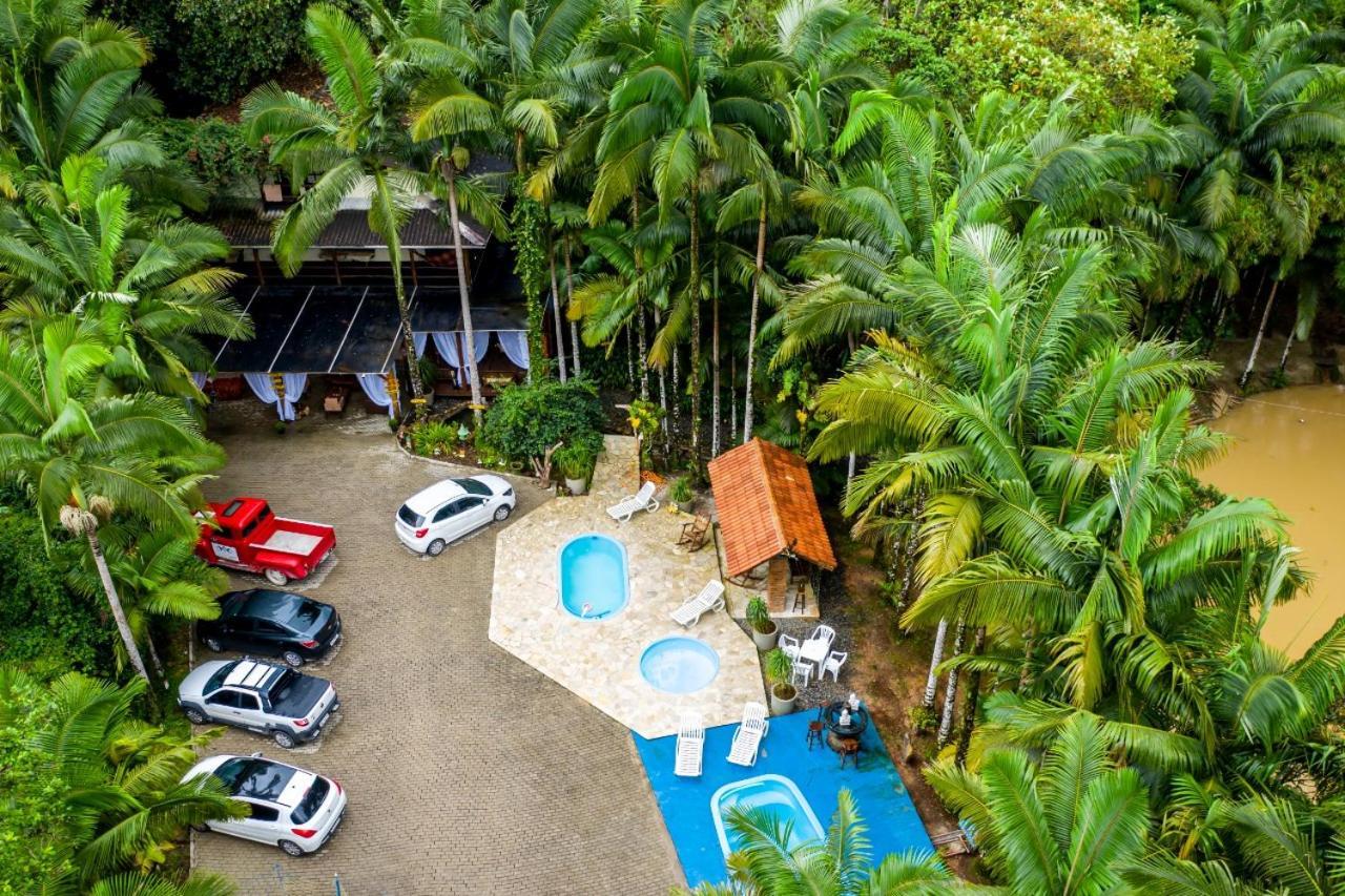 Hotel Rural Sitio Do Sol Guabiruba Exteriör bild