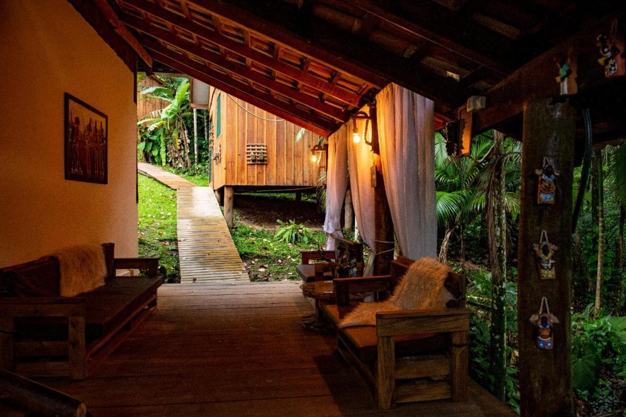 Hotel Rural Sitio Do Sol Guabiruba Exteriör bild