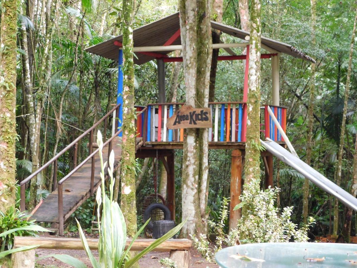 Hotel Rural Sitio Do Sol Guabiruba Exteriör bild