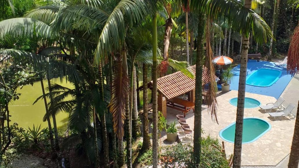 Hotel Rural Sitio Do Sol Guabiruba Exteriör bild